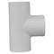Charlotte Pipe And Foundry Charlotte Pipe Schedule 40 1/2 in. Slip X 1/2 in. D Slip PVC Tee 1 pk PVC 02400 0600 - alternate 3